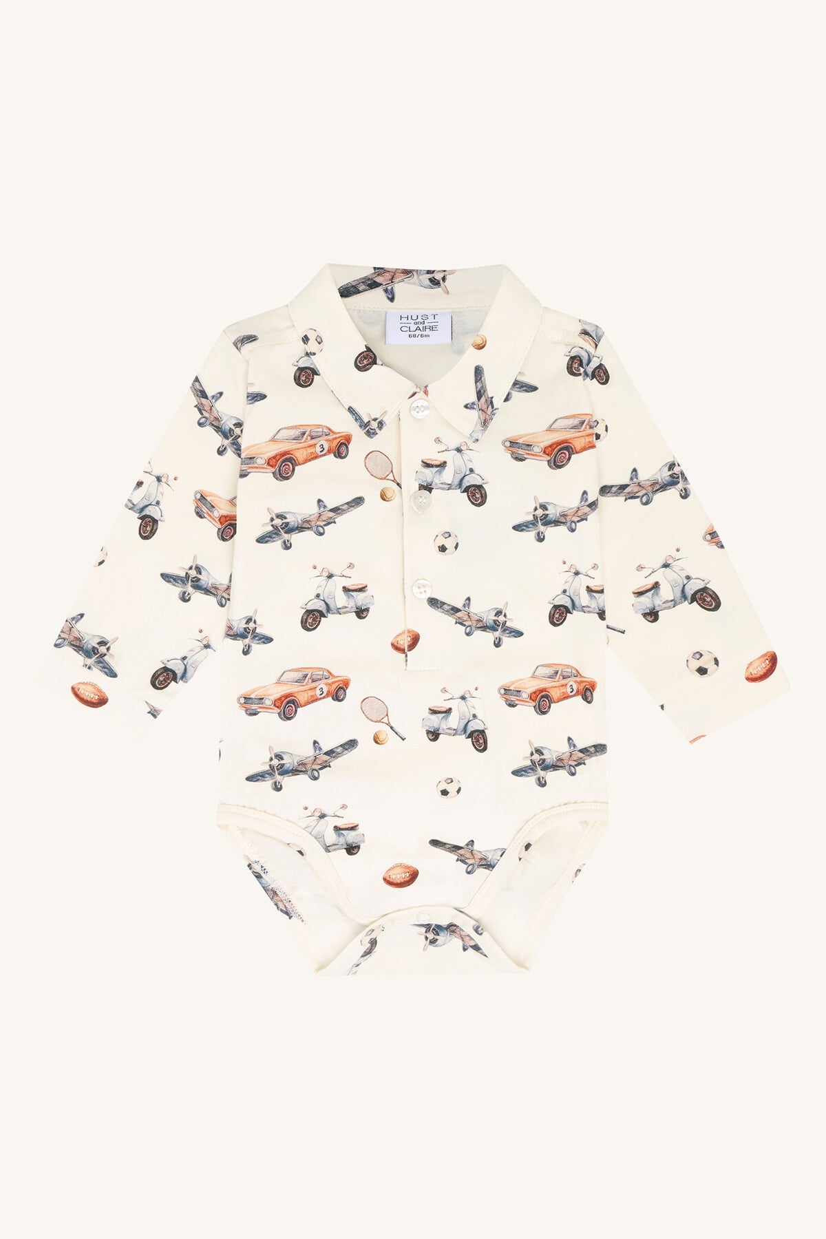 Hust & Claire romper vintage speelgoed