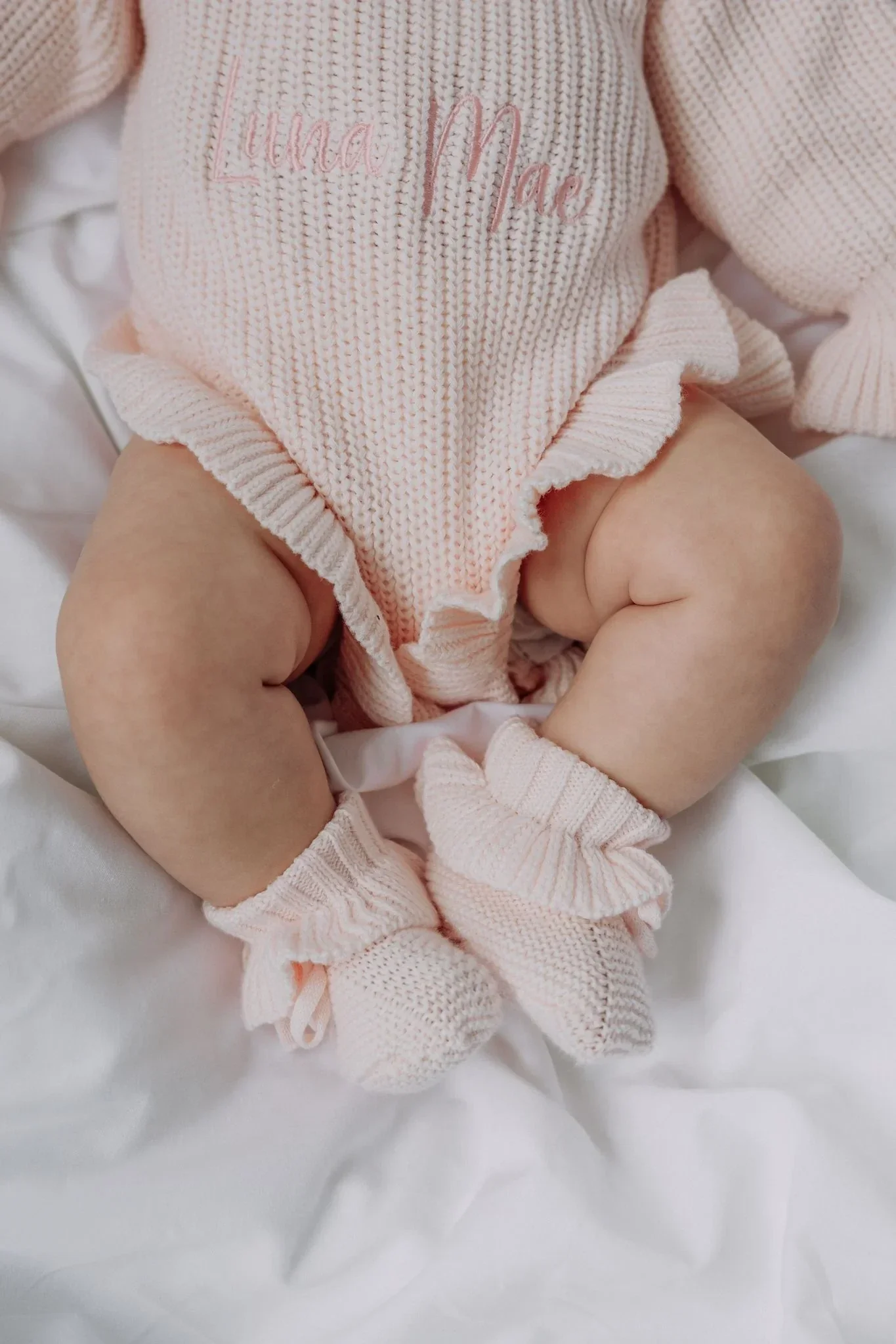 Lillemoon slofjes Lou baby blush