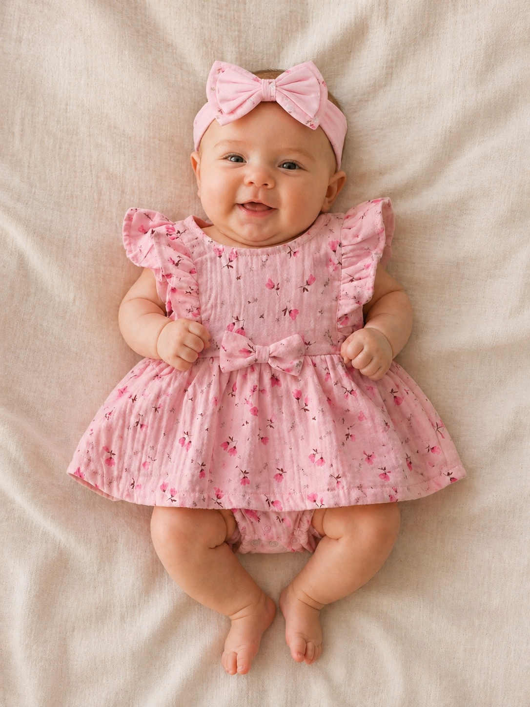 EMC babygirl romper dress