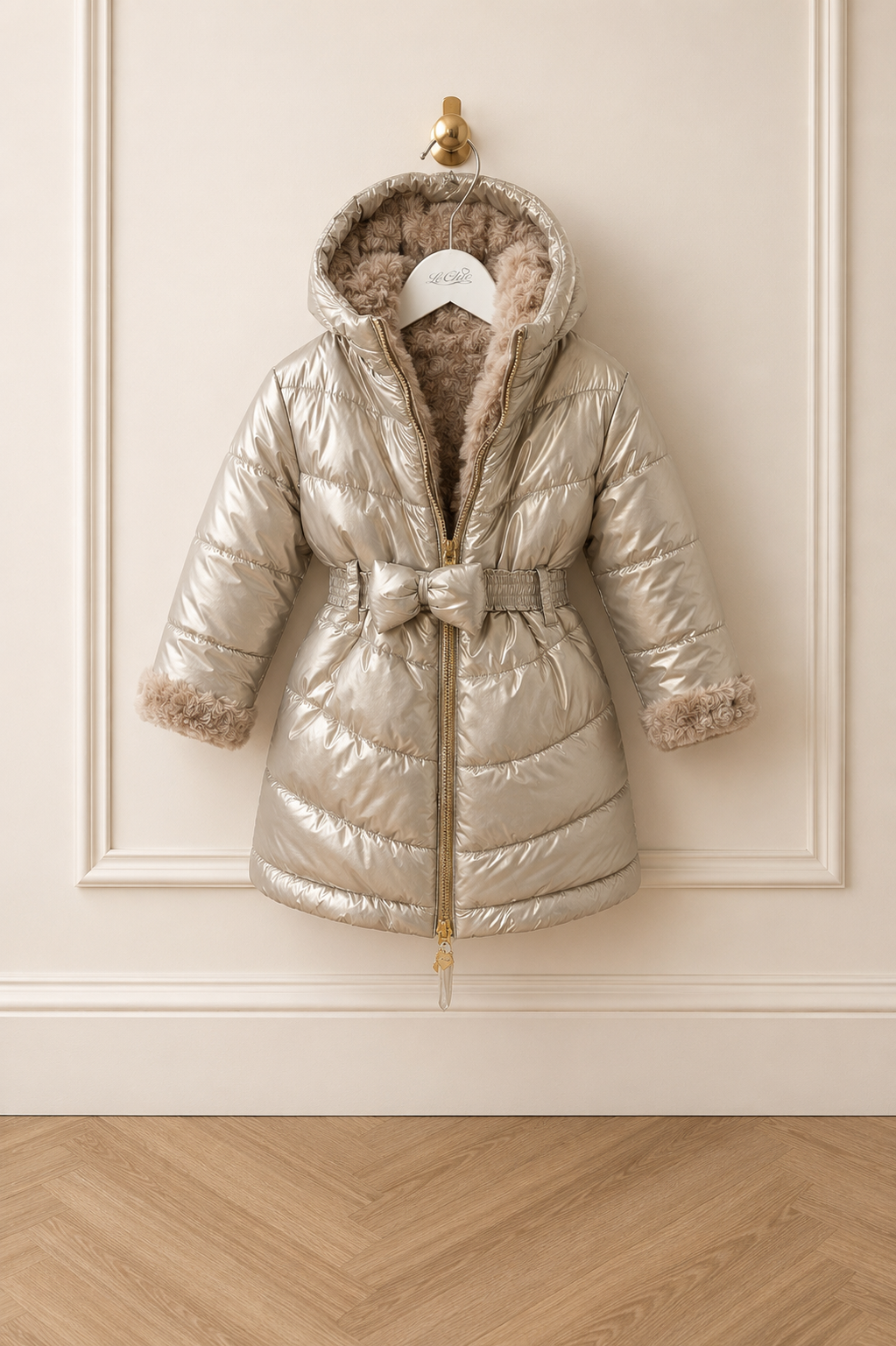 Le Chic BALANCE reversible long coat