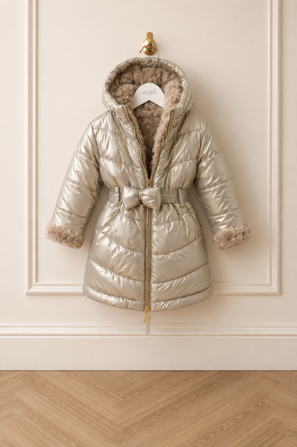 Le Chic BALANCE reversible long coat