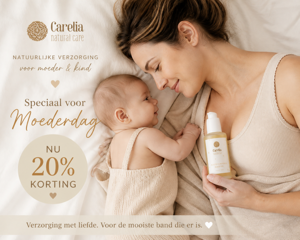 Carelia Natural care body oil moeder & baby 100ml