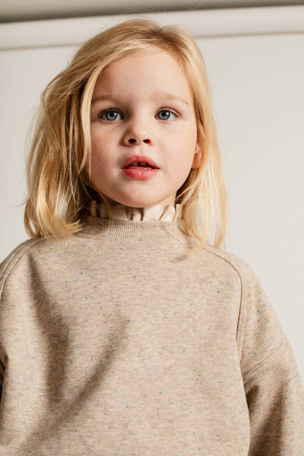 Baje Noville sweater sand melange