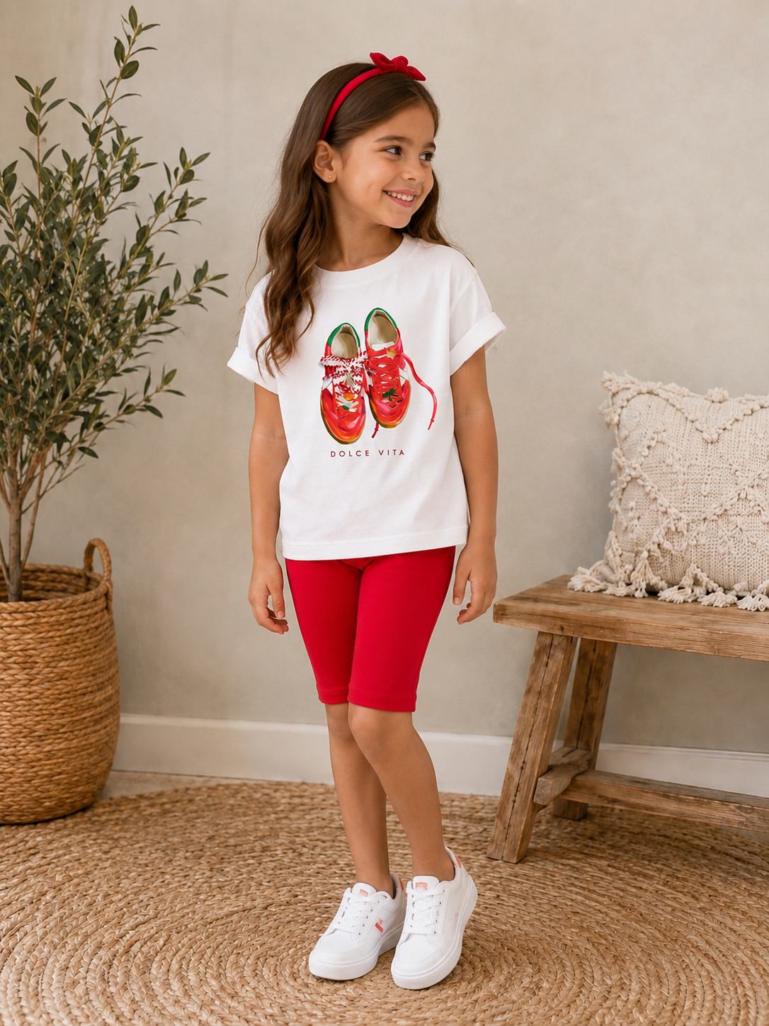 Mayoral zomer 2026 meisjes sporty summer set dolce vita