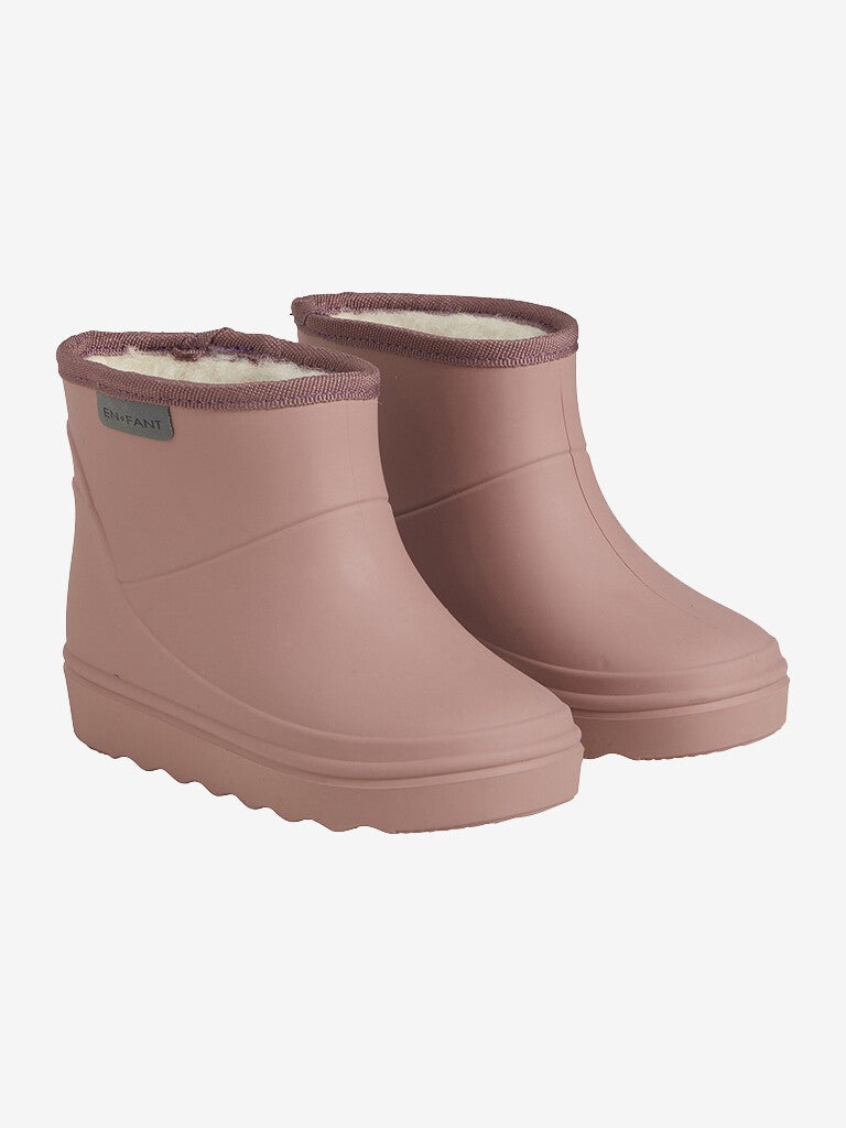 En Fant Thermo boots short Old rose