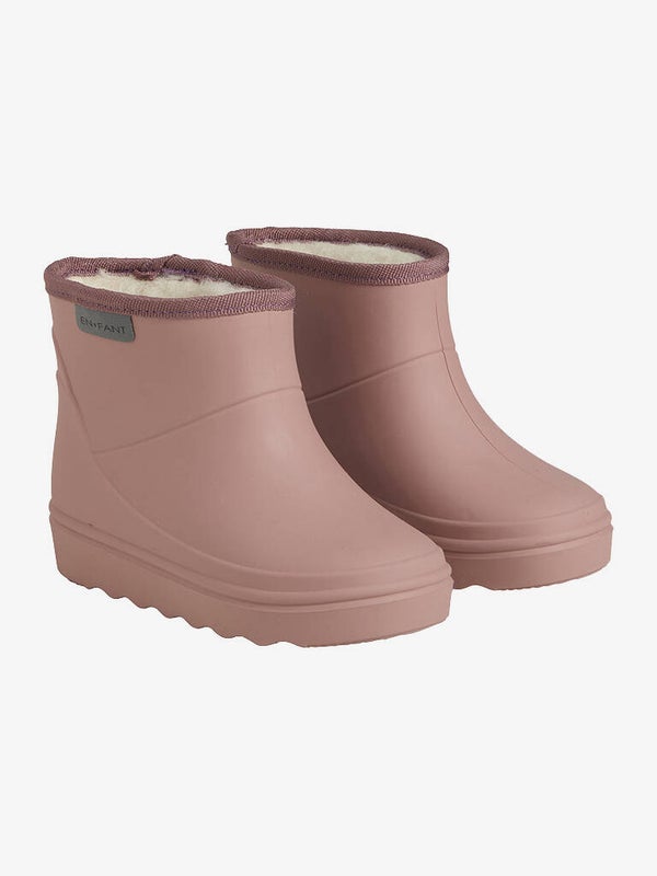 En Fant Thermo boots short Old rose