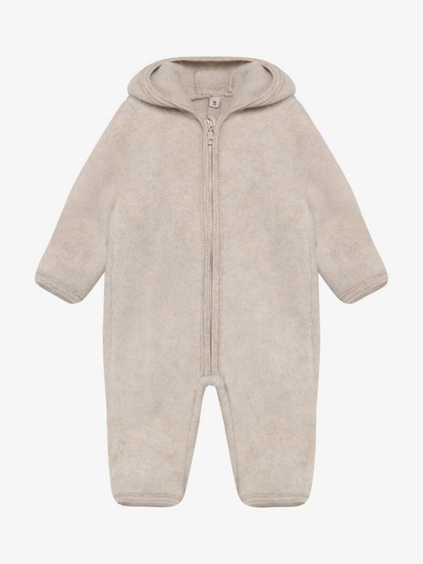HUTTeliHUT pak van 100% wol camel melange