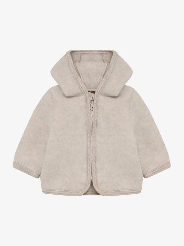 HUTTeliHUT Jas van 100% wol camel melange
