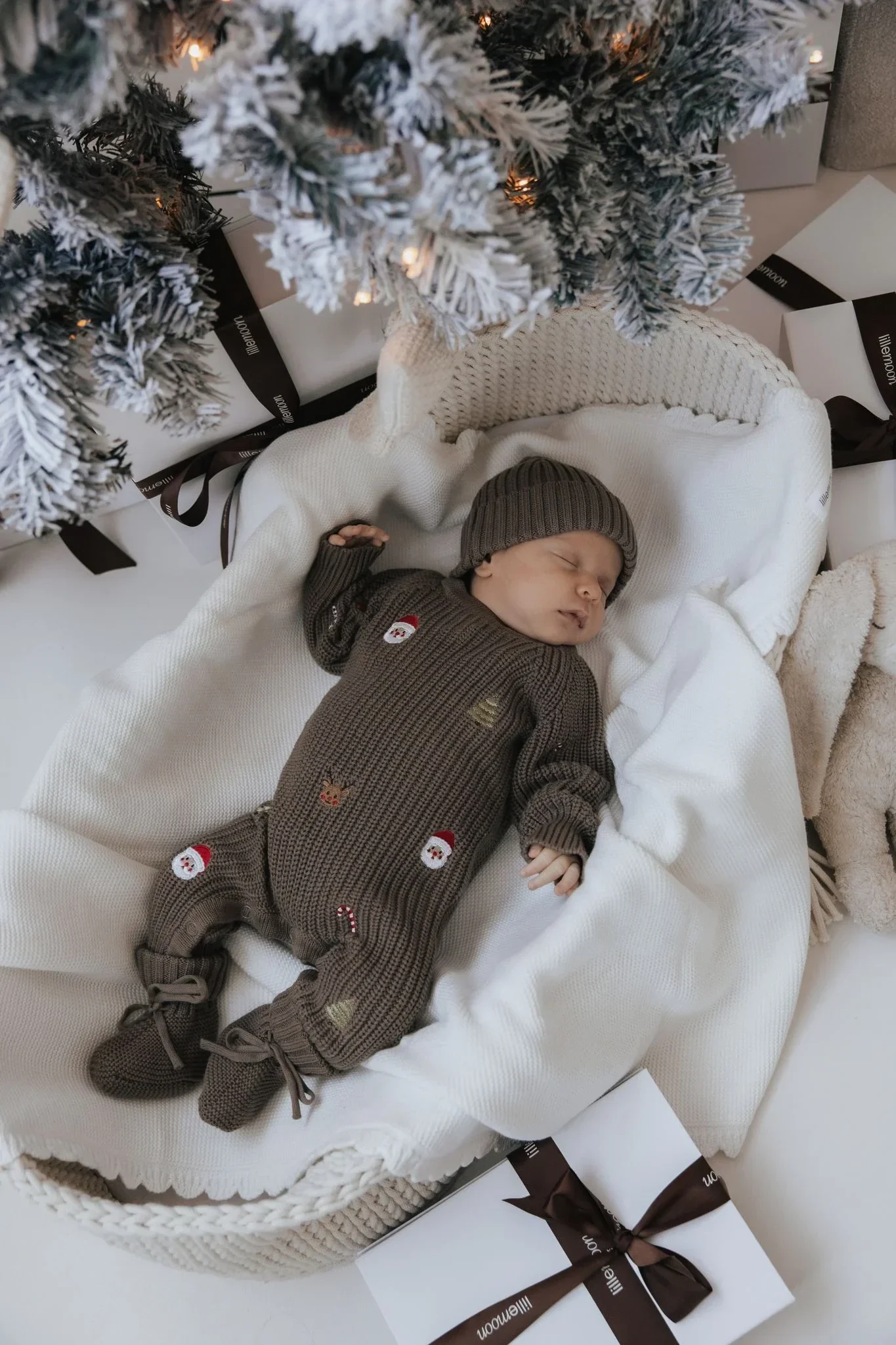 Lillemoon Christmas Noa CD print choco