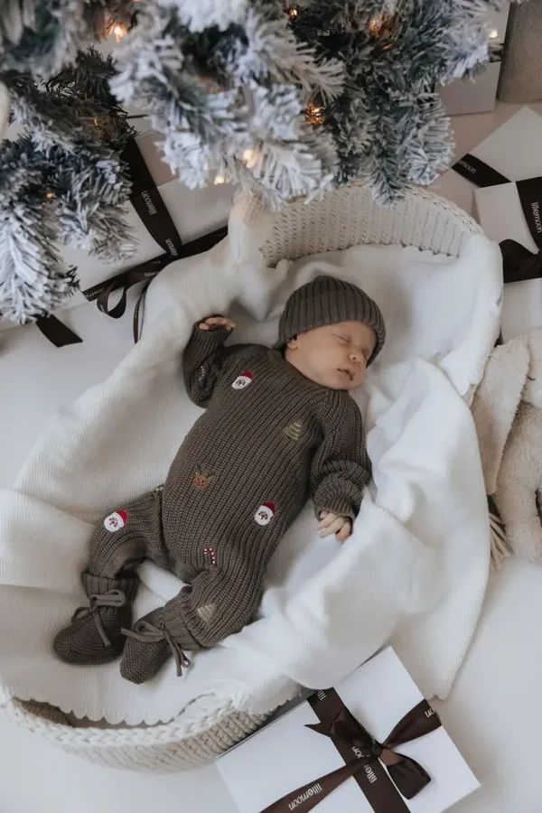 Lillemoon Christmas Noa CD print choco