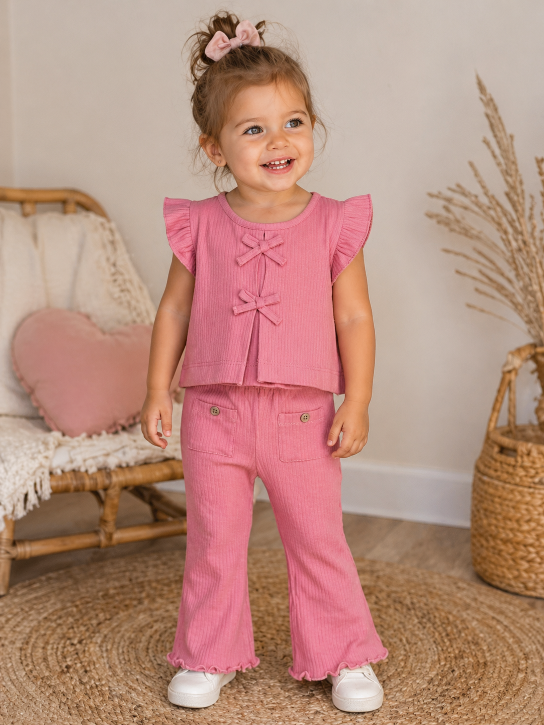 Mayoral zomer 2026 meisjes rib flare legging