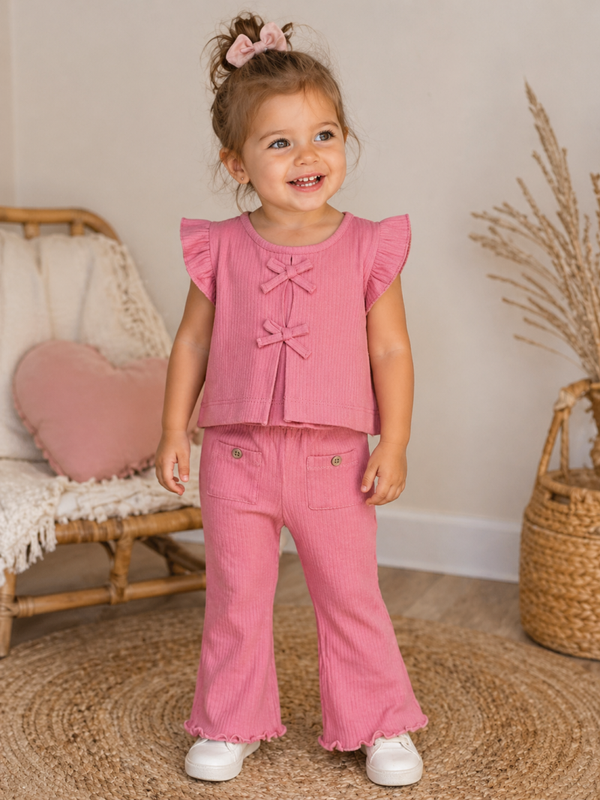 Mayoral zomer 2026 meisjes rib flare legging