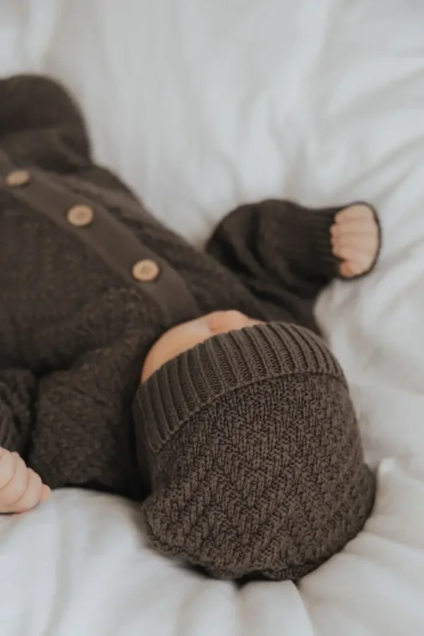 Lillemoon muts Nomi Truffle brown
