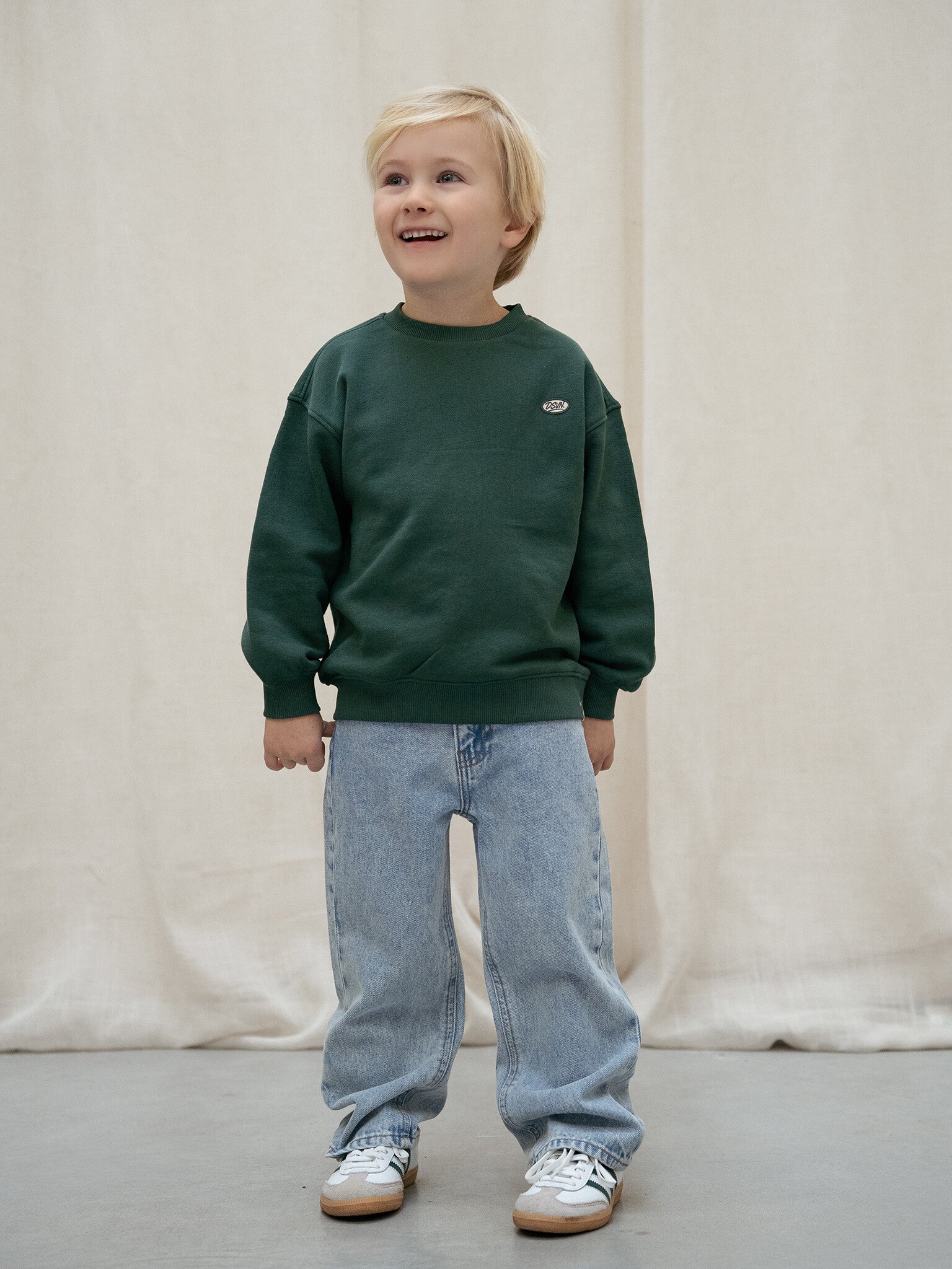 Daily7 wide fit denim