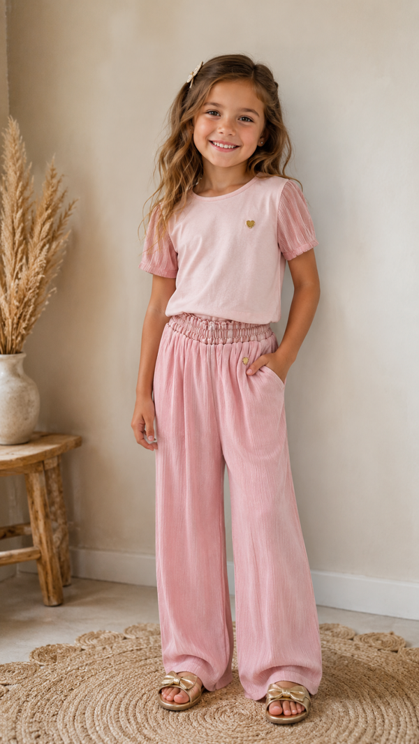 Le Chic set broek + T-shirt maat 116