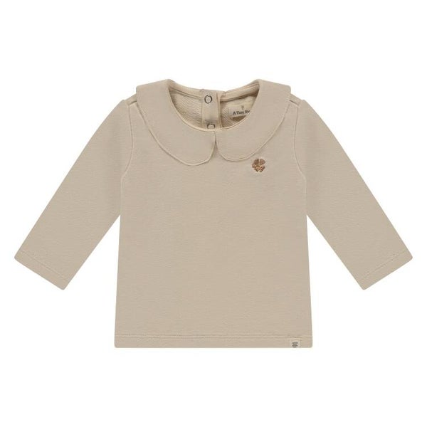 A Tiny Story longsleeve flower snow