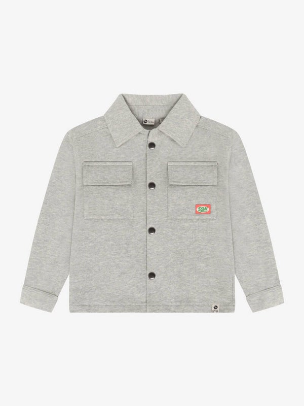 Daily7 jongens shirt jacket grey green