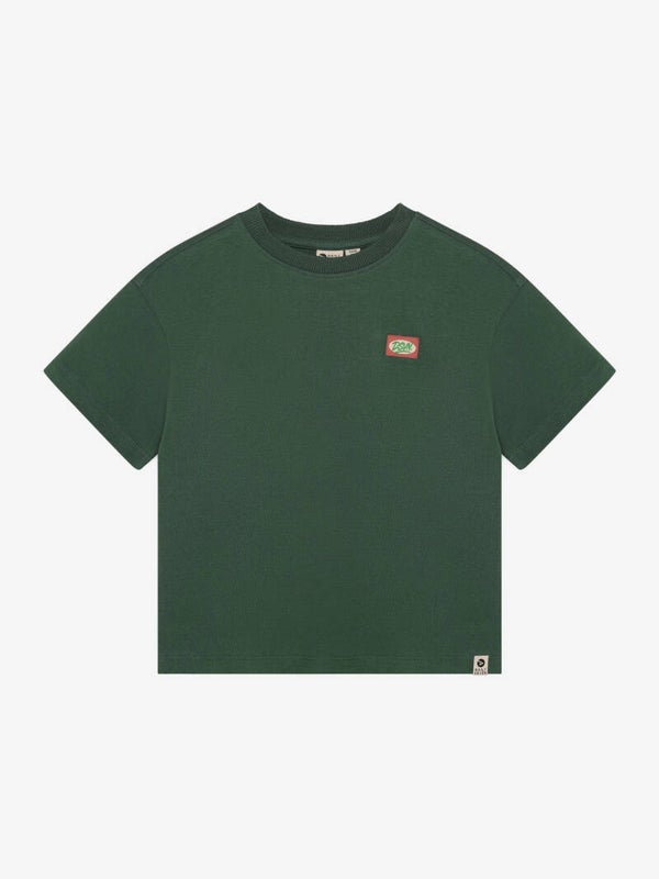 Daily7 jongens oversized T-shirt groen