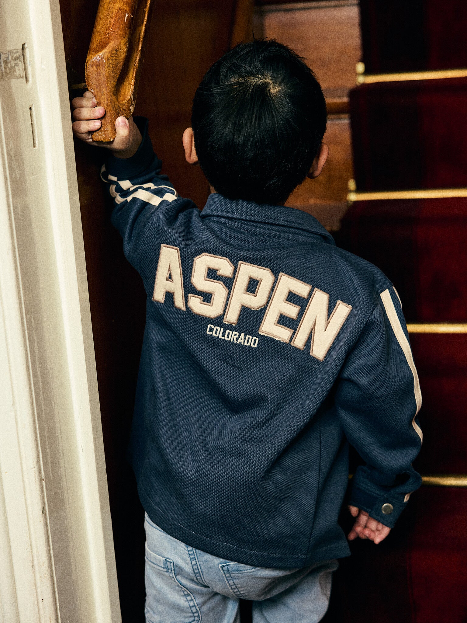 Daily7 piqué overhemd jacket Aspen