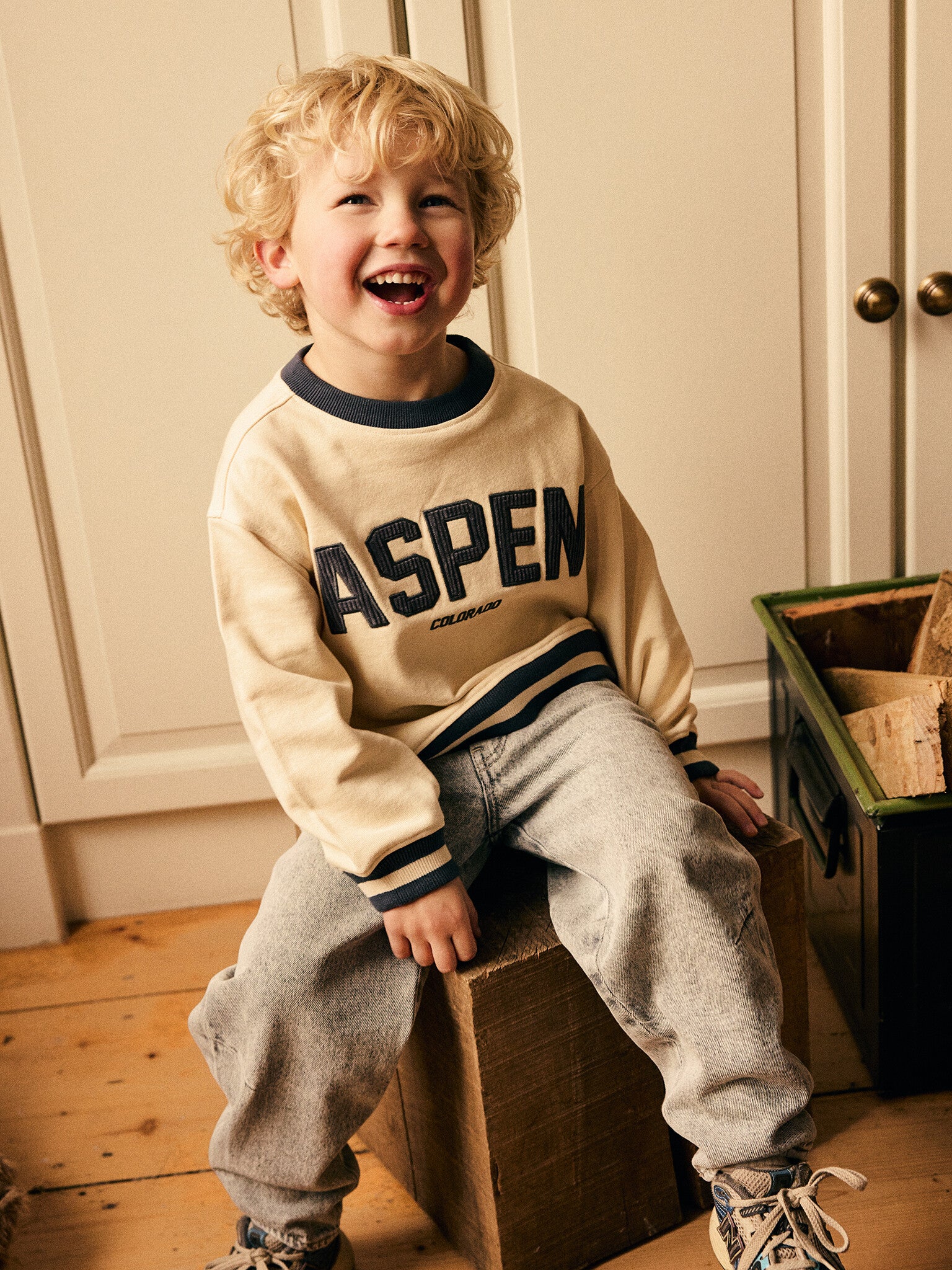 Daily7 oversized sweater Aspen
