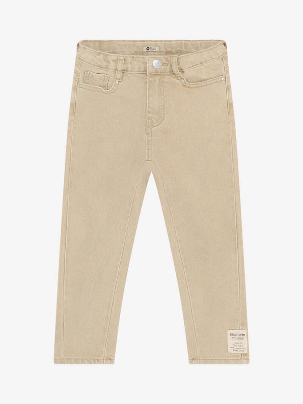 Daily7 Relaxed fit denim taupe