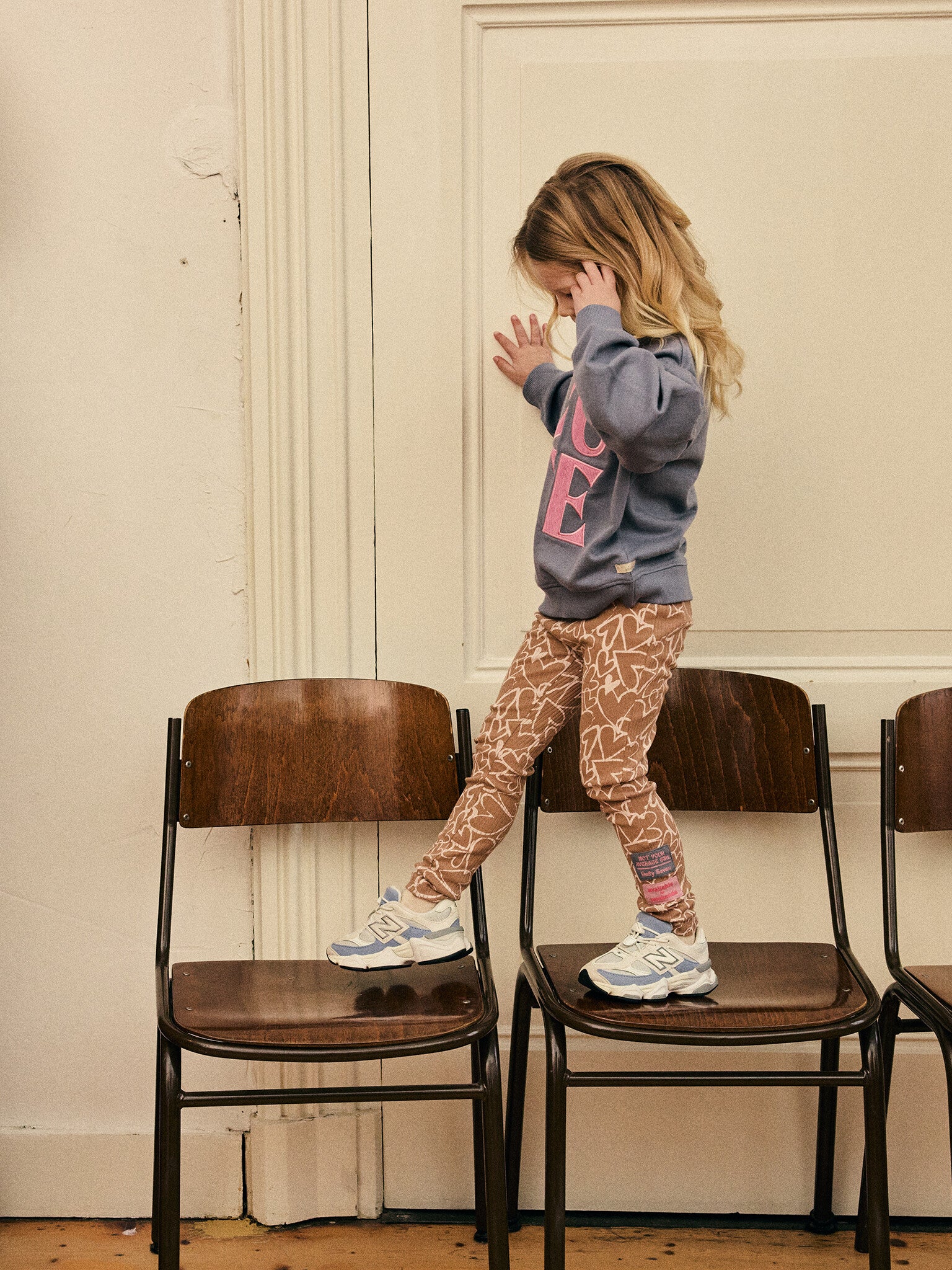 Daily7 meisjes sweater CUTE
