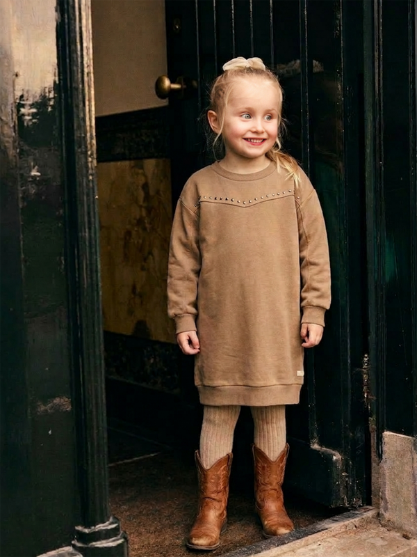 Daily7 meisjes sweater dress