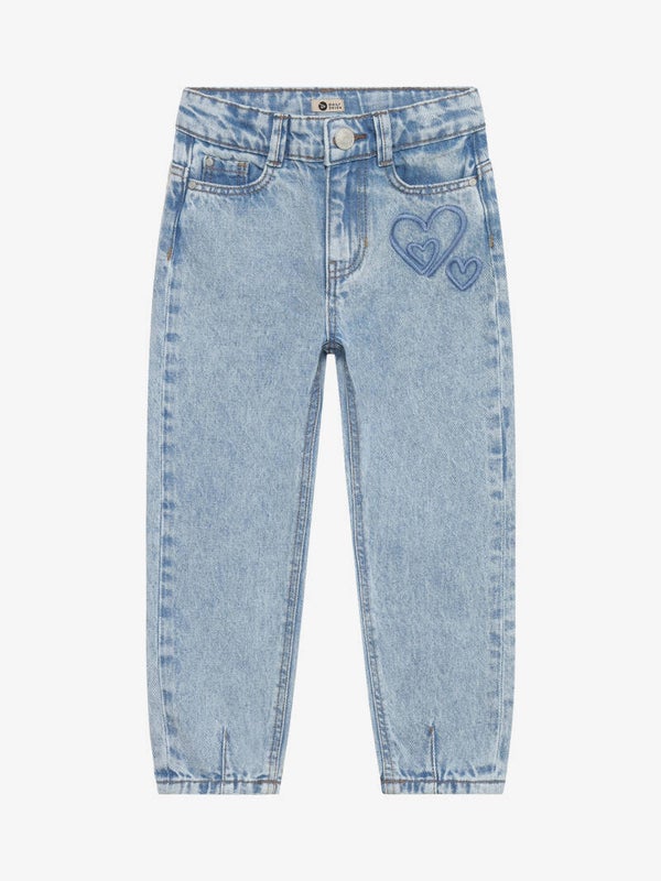Daily7 Denim mom fit heart