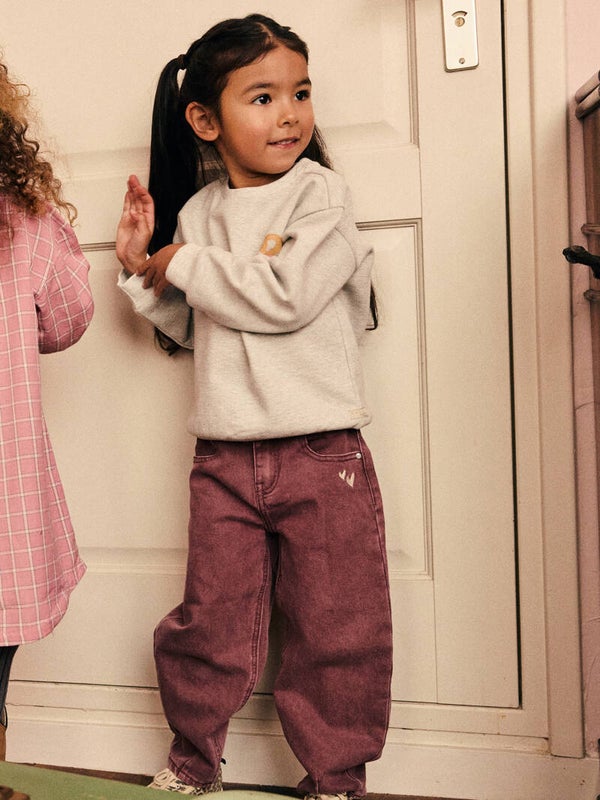 Daily7 meisjes Barrel fit denim