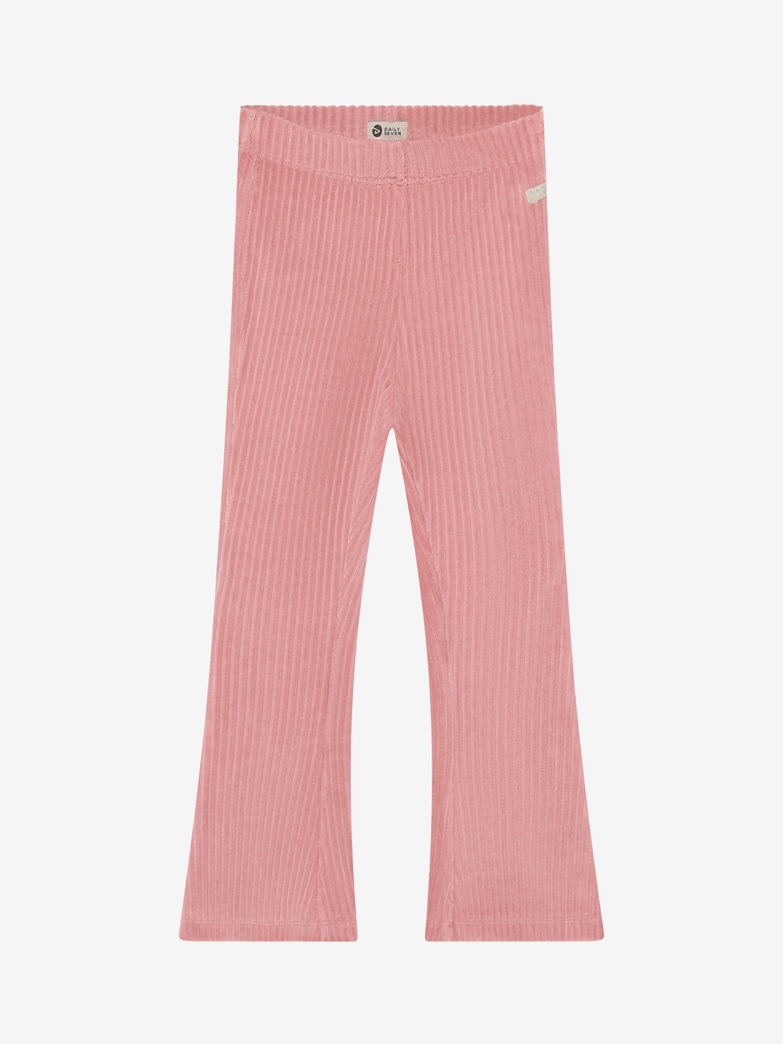 Daily7 meisjes flared broek velours corduroy