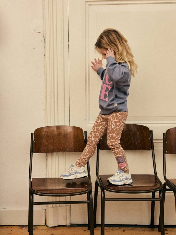 Daily7 meisjes legging allover print