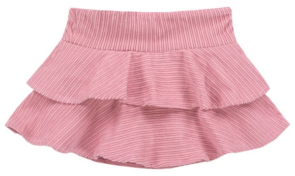 EMC Corduroy rib rokje roze