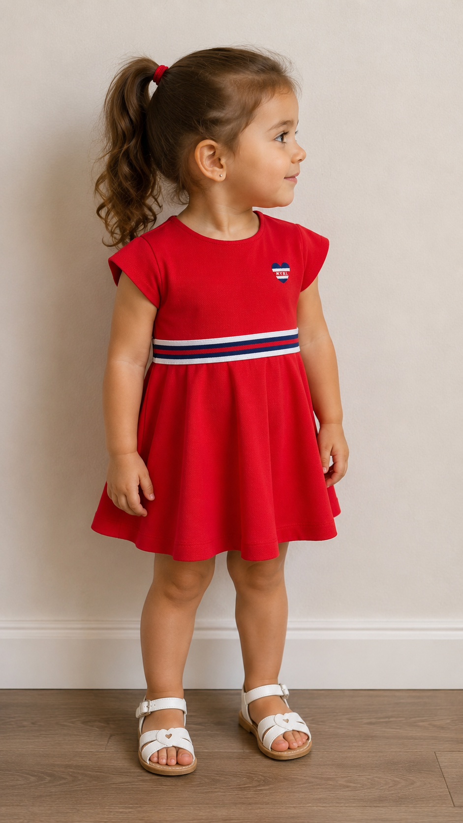 Mayoral zomer 2026 meisjes jurkje sporty fashion girl