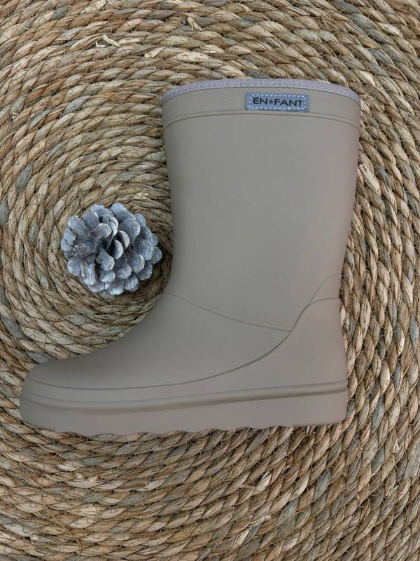 EnFant Thermoboots regenlaarzen zand portabella