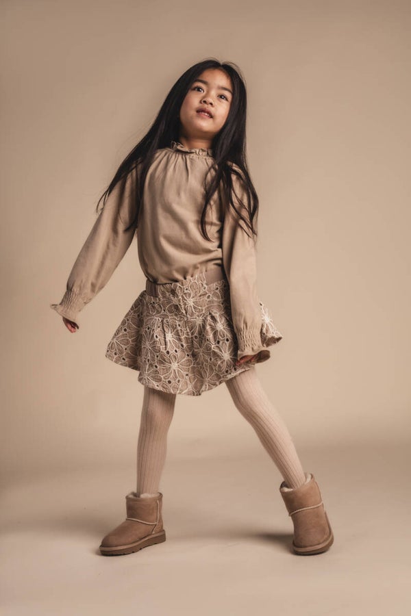 Baje Studio Healy top taupe