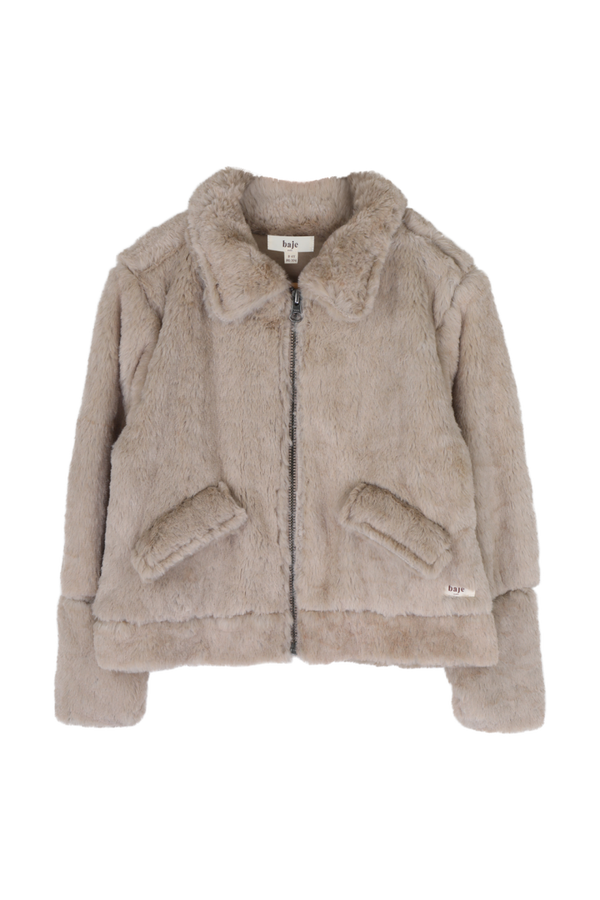 Baje Studio Isabeau jacket taupe light