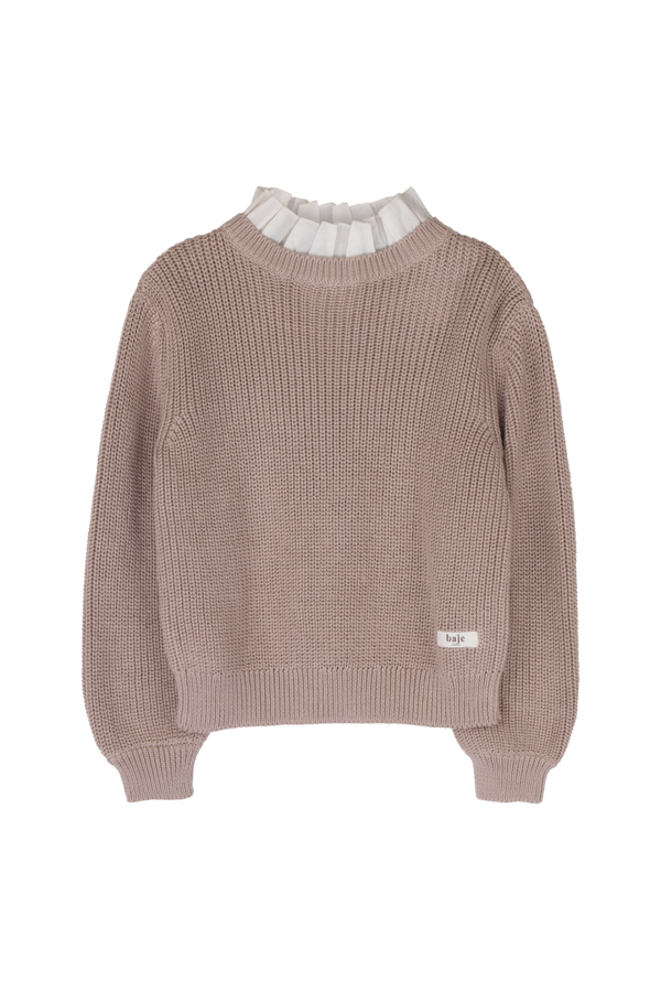 Baje Studio Mai knit rose cafe