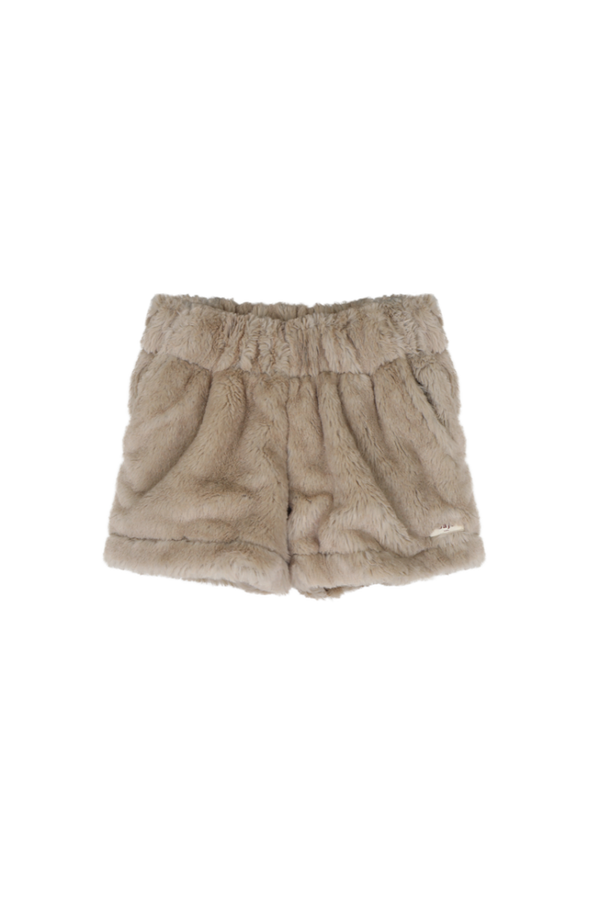 Baje Studio Jolye fur short taupe light