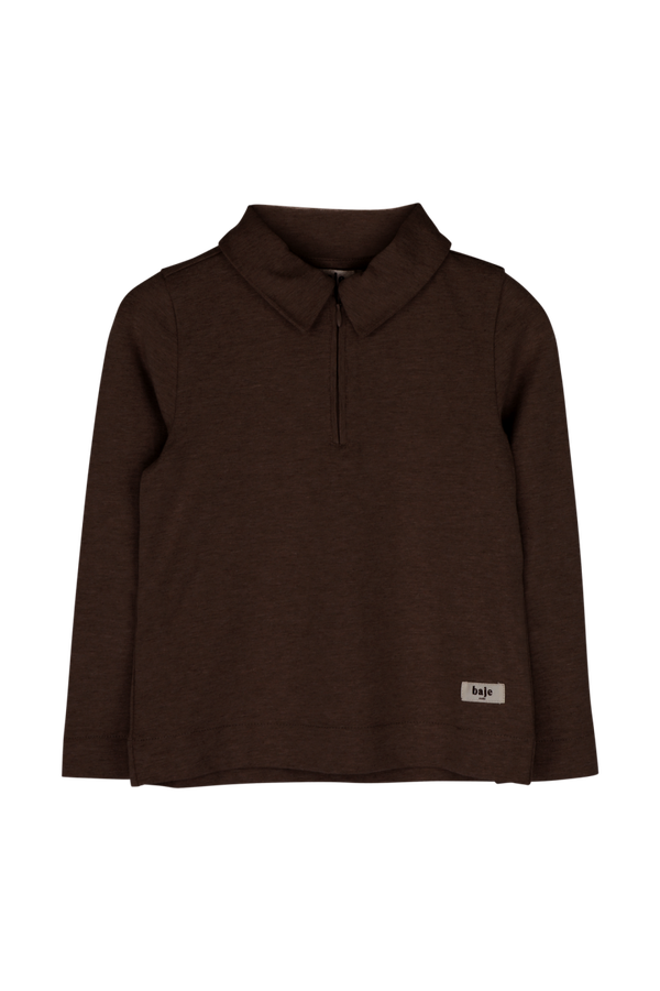 Baje studio Ferry polo brown choco