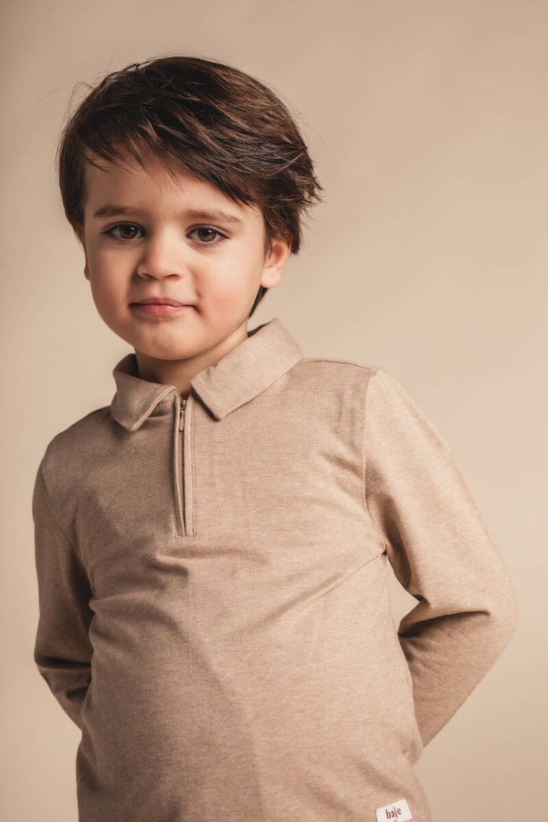 Baje studio Ferry polo taupe light