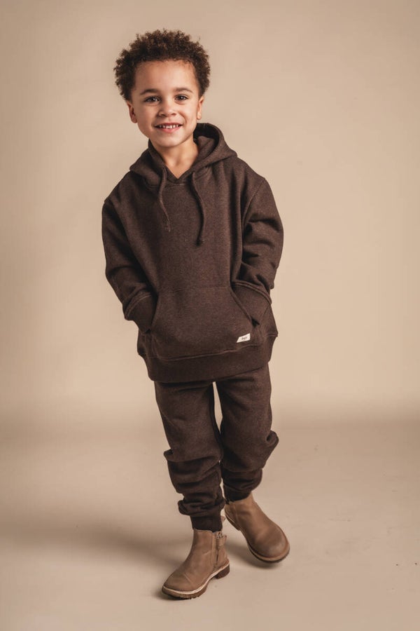 Baje Moose hoodie brown choco