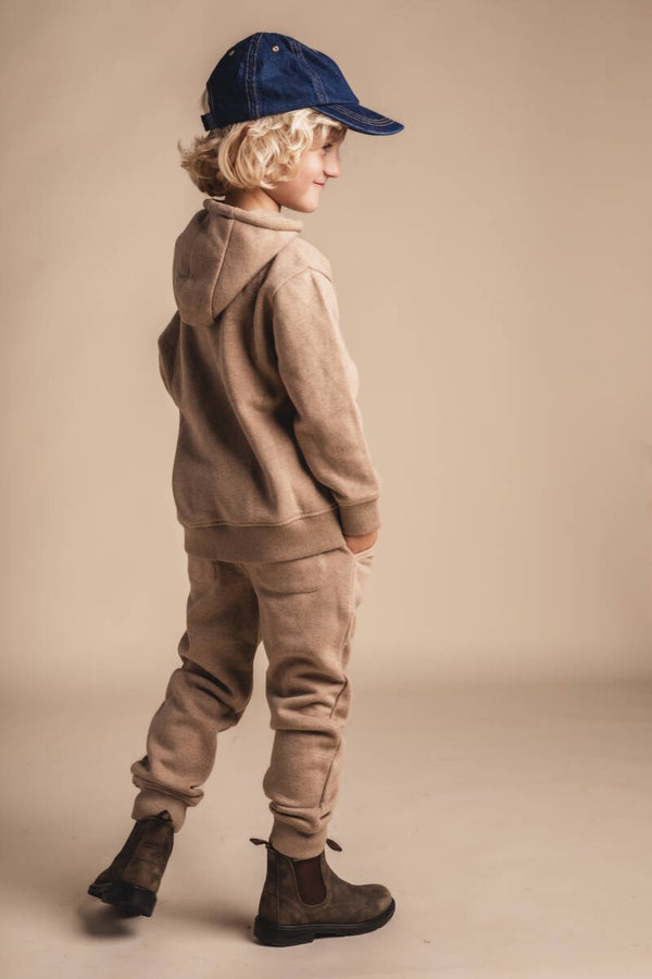 Baje Moose hoodie taupe