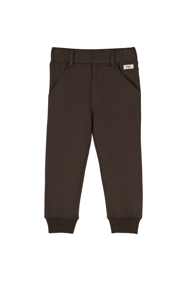 Baje Port pants brown choco