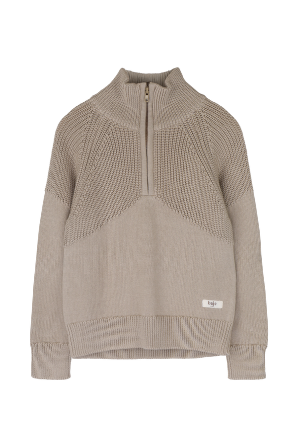 Baje Seward zipper taupe light