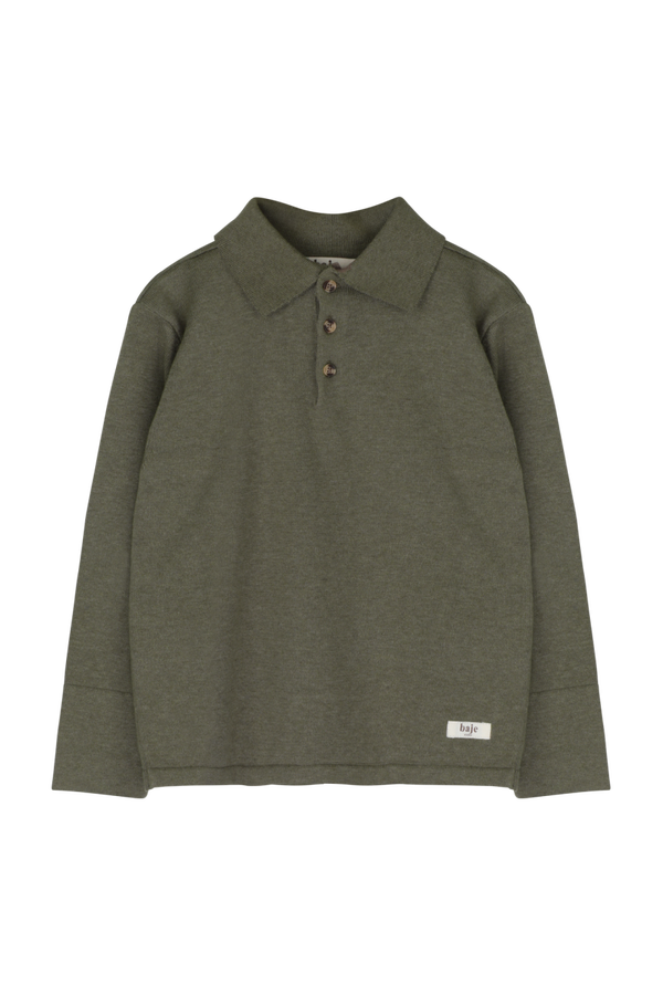 Baje studio Evans polo green agave