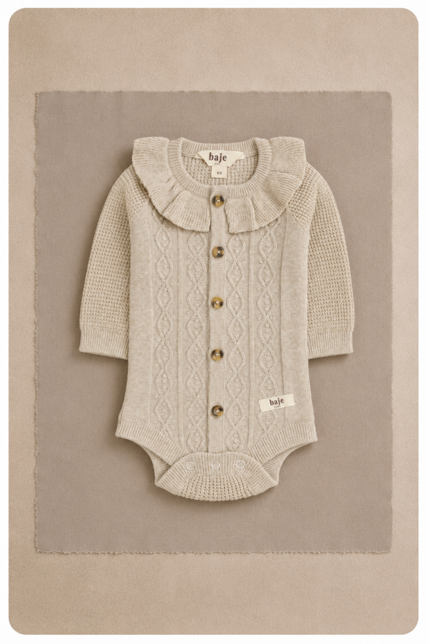 Baje studio Fien beige body