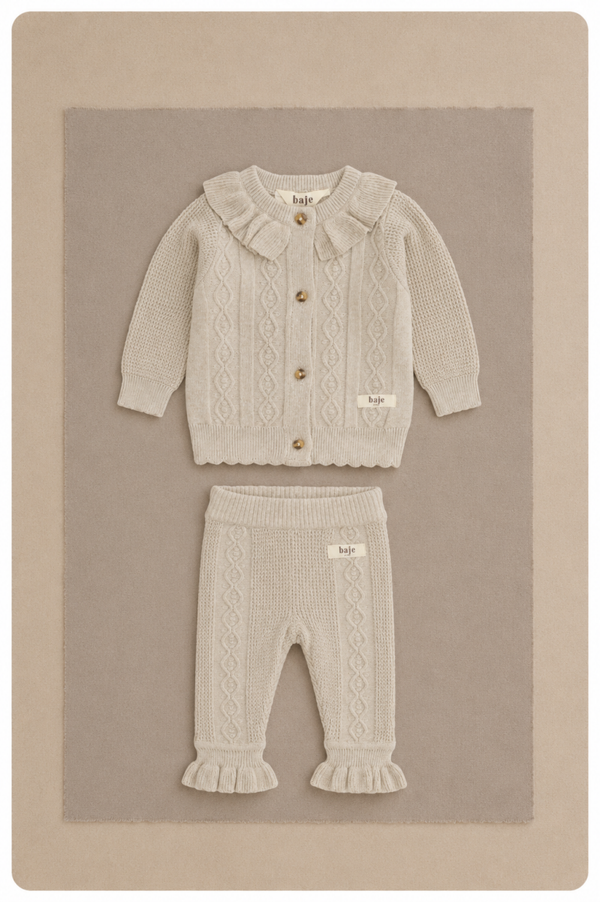 Baje studio Mys beige pants