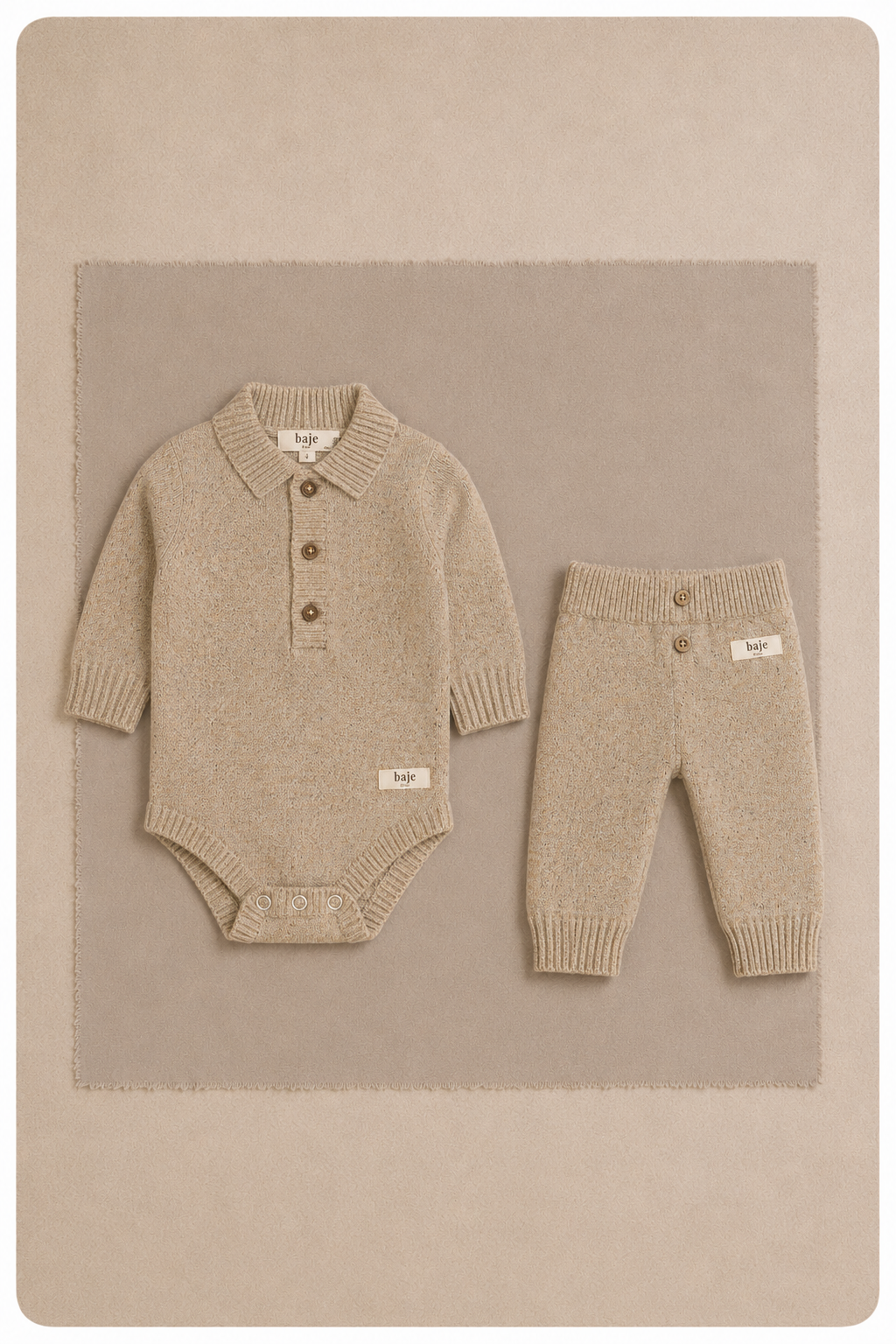 Baje studio Riv pants taupe