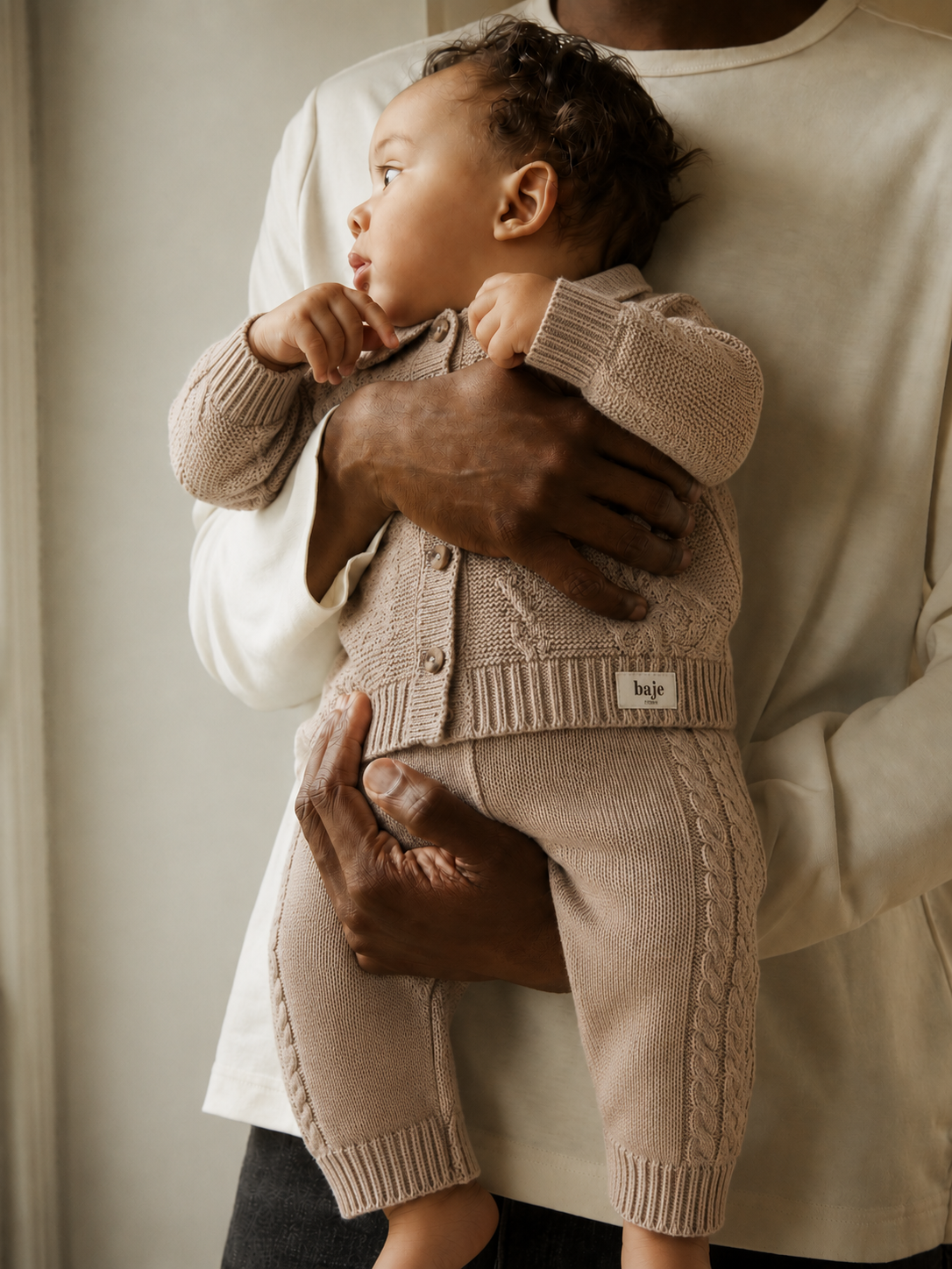 Baje studio Naut pants taupe