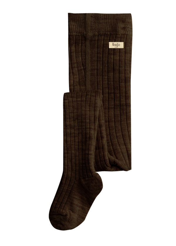 Baje studio Morley maillot brown choco